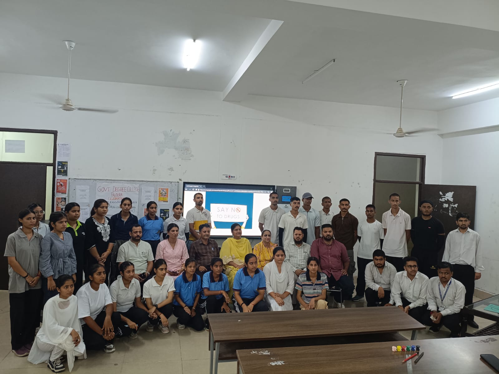 Anti-Ragging Event
